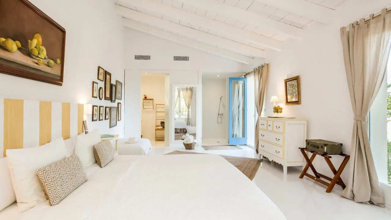 Feriegård Finca Son Miranda - La Organic Sencelles Spanien